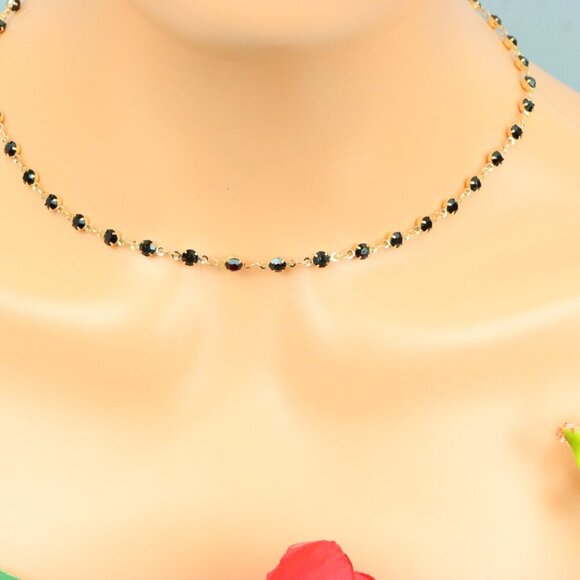 Delicate & Contemporary Necklace Chain, A Lovely Choice for Women, EVCH1666 - Picture 4 of 11